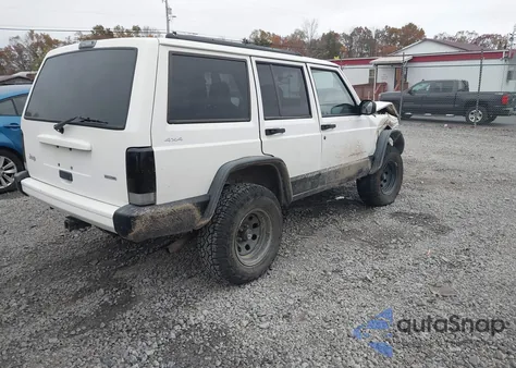 2001 Jeep Cherokee Sport z USA, uszkodzony, nr VIN 1J4FF48S11L583100